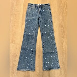 Mica Los Angeles embilished jeans size 26